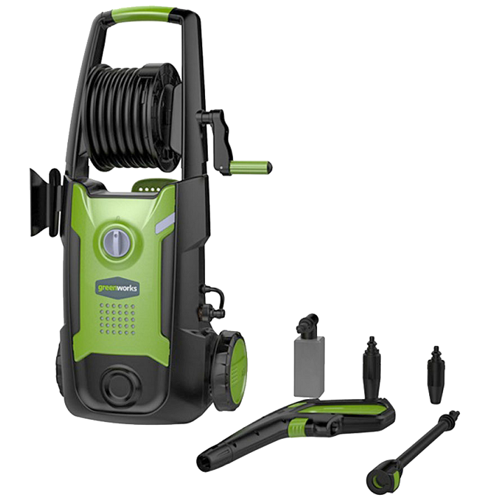 Мойка высокого давления Greenworks G3 1700 Вт