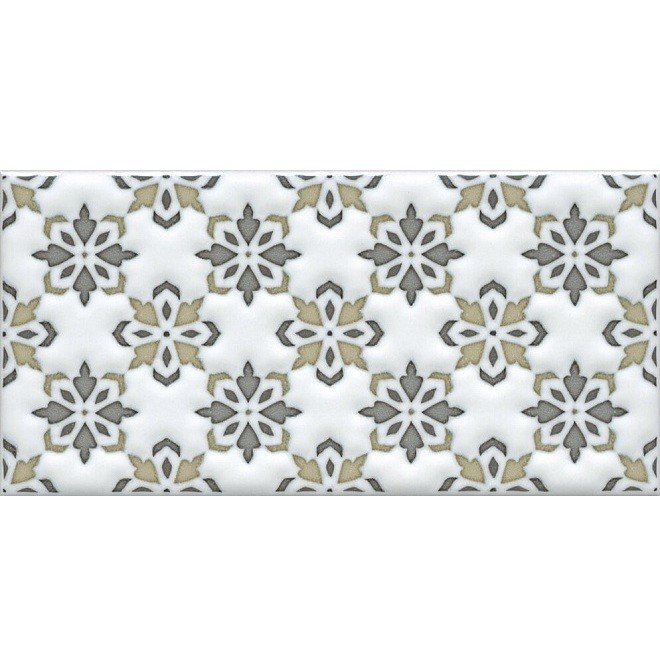 Плитка керамическая Kerama Marazzi STGA61916000 Клемансо орнамент 150х74 мм