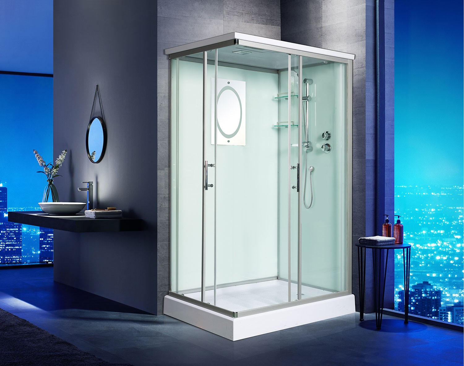 Душевая кабина Weltwasser WW500 Laine 1202 1200х900х2170 мм