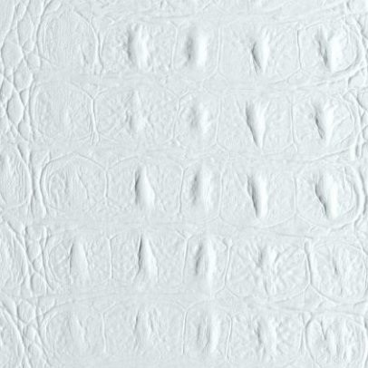Стеновая панель Sibu Leather Line Croco White 2612х1000 мм самоклеящаяся