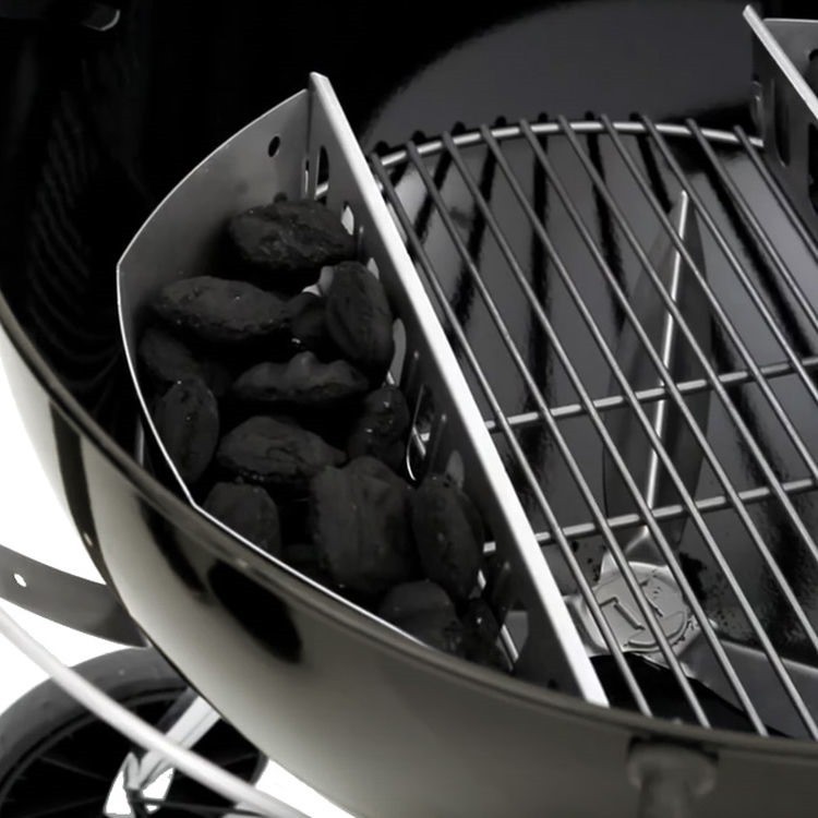 Гриль угольный Weber Master-Touch GBS 14510004 57 см дымчатый