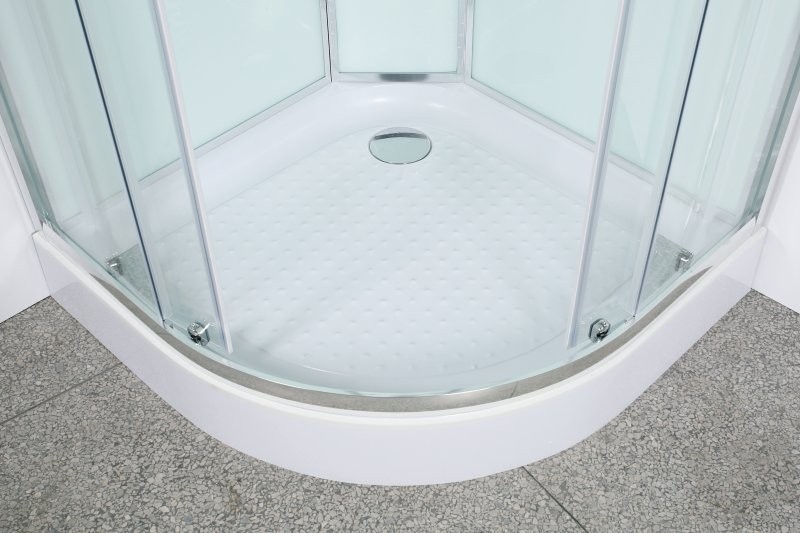 Душевая кабина BelBagno Uno CAB-R-2-80-C-Cr 800х800x2250 мм