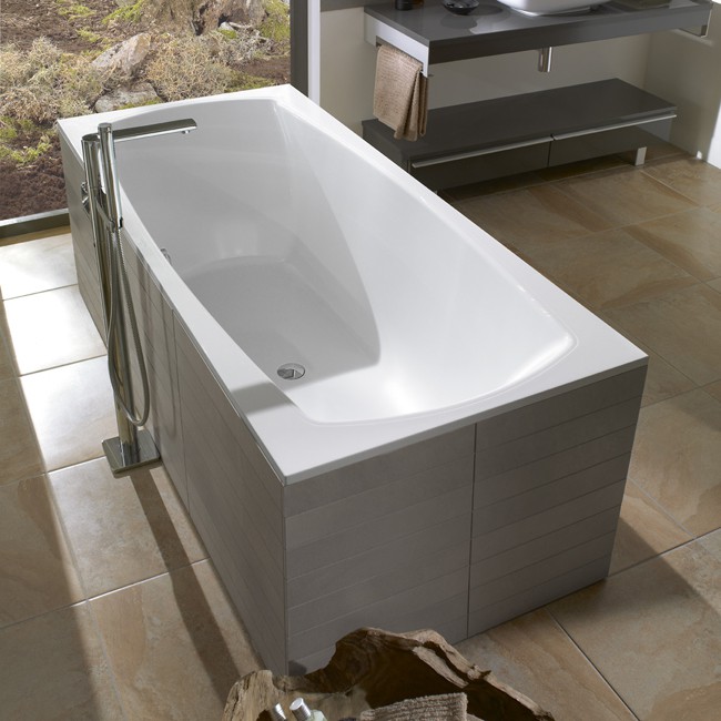 Ванна квариловая Villeroy & Boch My Art UBQ180MYA2V-01 180х80 см
