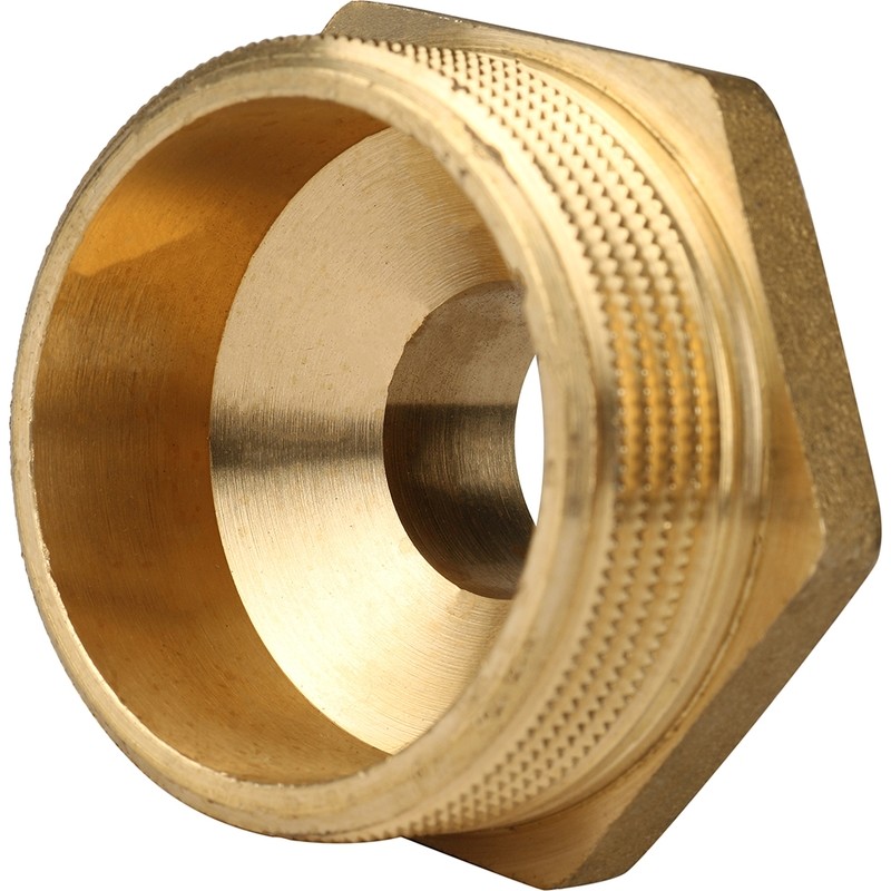 Ниппель переходной Stout SFT-0003-011234 1 1/2х3/4 дюйма с наружной резьбой