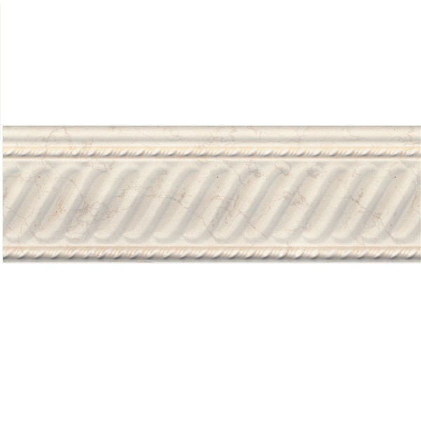 Бордюр керамический Kerama Marazzi BBA002R Белгравия обрезной бежевый 300х100 мм