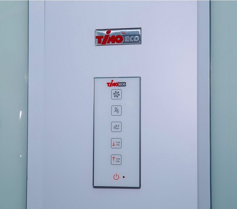 Душевая кабина Timo ECO TE-0709 900x900x2150 мм