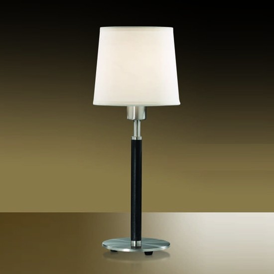 Настольная лампа Odeon Light Glen 2266/1T никель E14 40W 220V