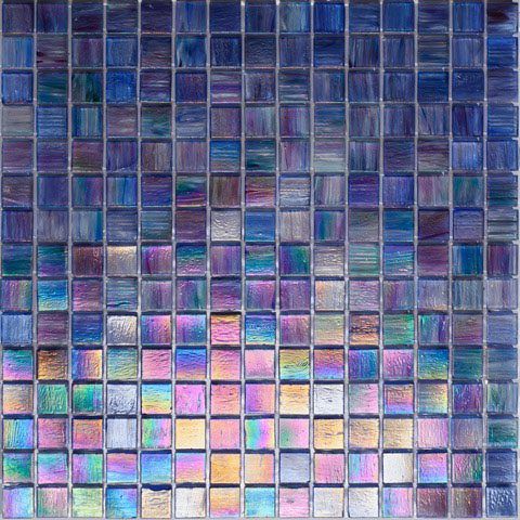 Мозаика из стекла для бассейна Alma Pearly PN642