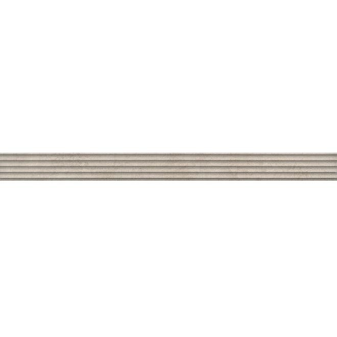 Бордюр керамический Kerama Marazzi LSA002 Пикарди структура бежевый 400х34 мм