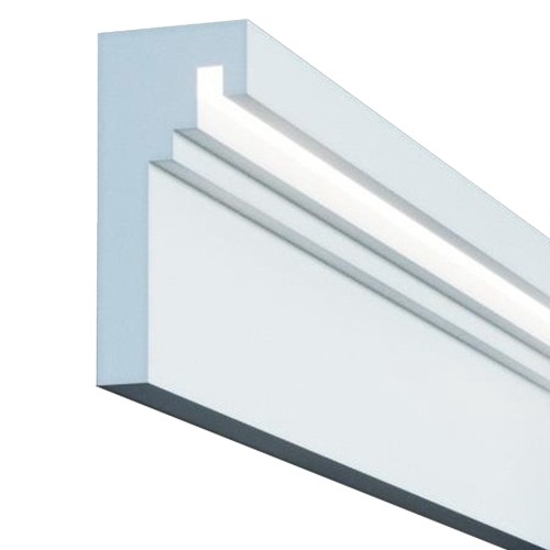 Карниз фасадный из полистирола Leptonika KC 306 LED 2 м