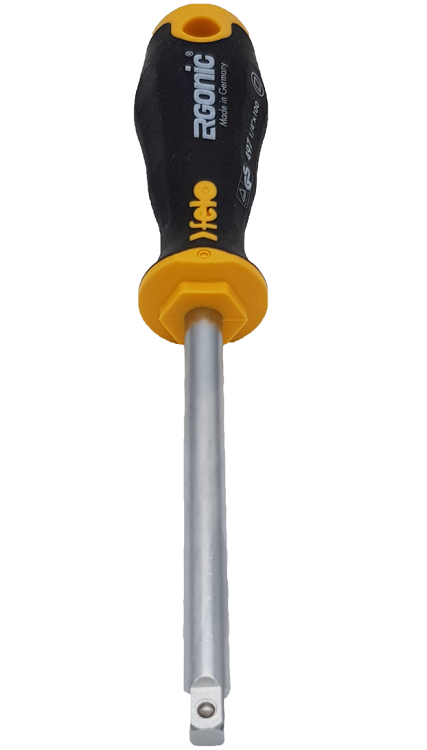 Отвертка с насадкой под головки Felo Ergonic 1/4