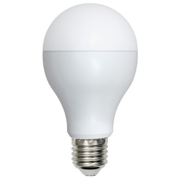 Лампа светодиодная Volpe Optima LED-A65-18W/NW/E27/FR/O 3000К