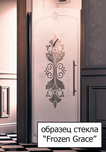 Душевое ограждение Huppe Studio Victorian SV0802.031.344 бронза 1000х1000х2010 мм