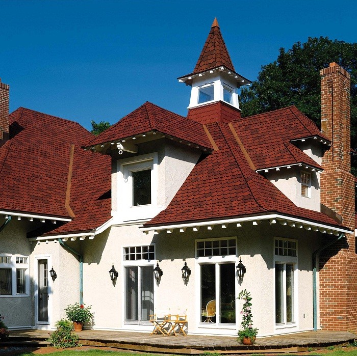Черепица гибкая CertainTeed Carriage House Georgian Brick