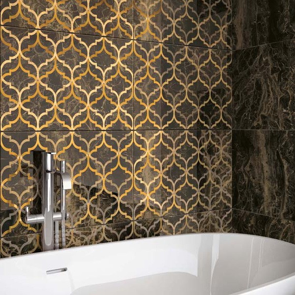 Плитка керамическая Atlas Concorde Supernova Marble Frappuccino Dark Prestige 570х315 мм