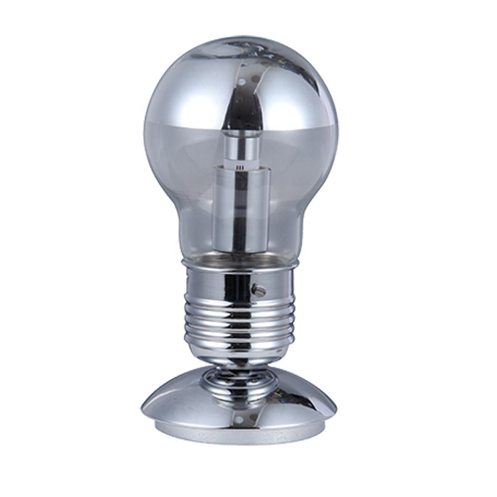 Настольная лампа Odeon Light Telsu 3351/1T никель E27 60W 220V
