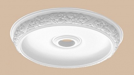 Купол из полиуретана Decomaster DM 0731 D726х85 мм
