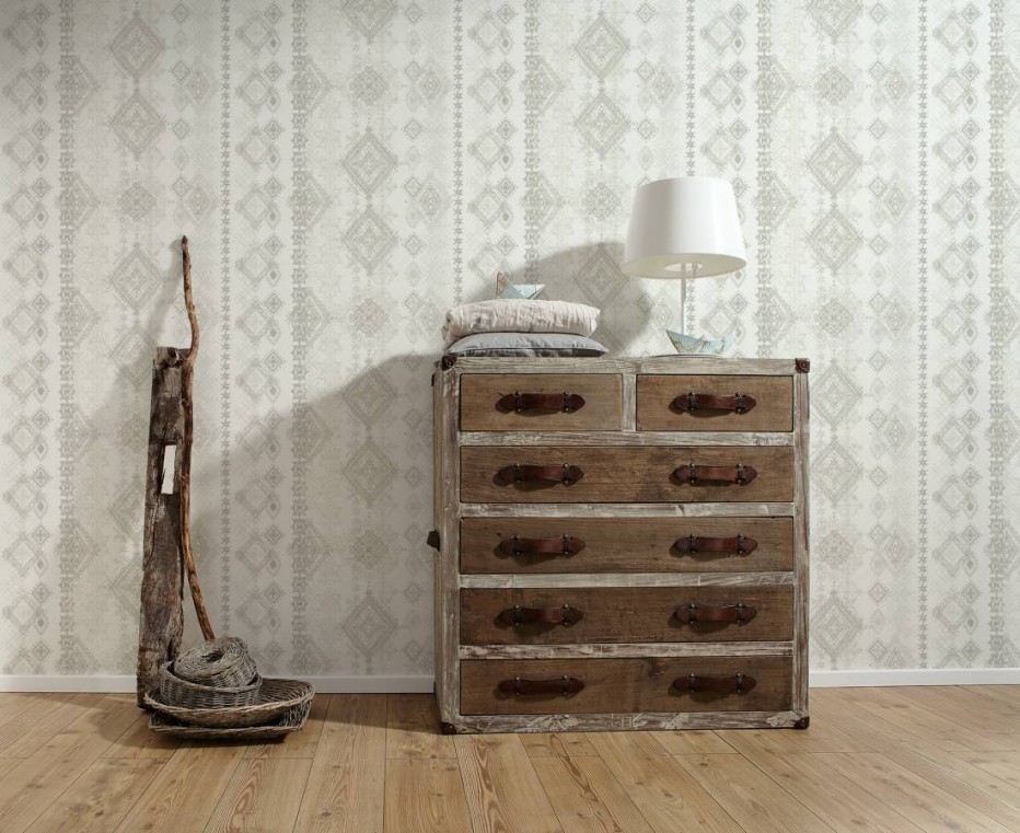 Обои виниловые на флизелиновой основе AS Creation Boho Love 36466-3