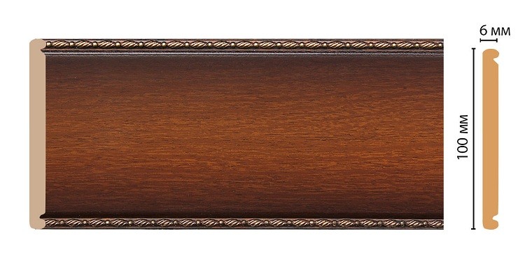 Панель декоративная Decomaster Дерево F10-51 2400х100 мм