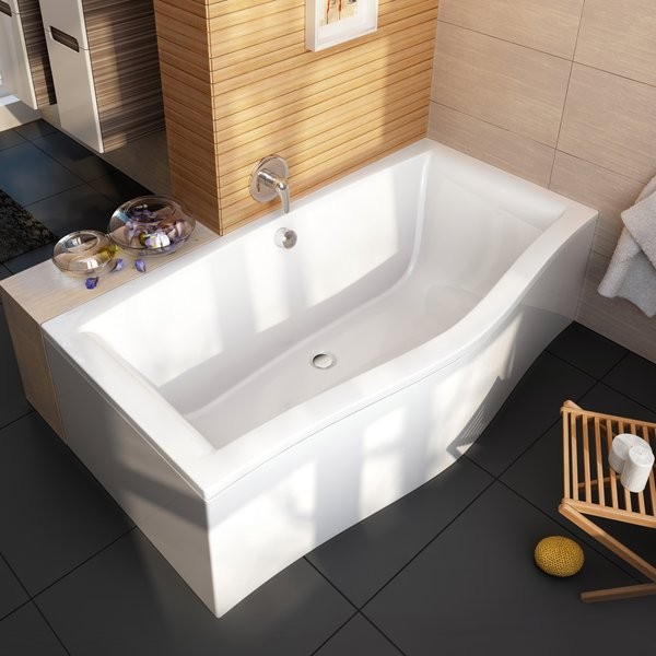 Ванна акриловая Ravak Magnolia  1700х750 мм белая