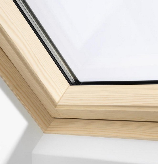 Окно мансардное Velux Premium GGL 3070 (MK08) 780x1400 мм ручка сверху