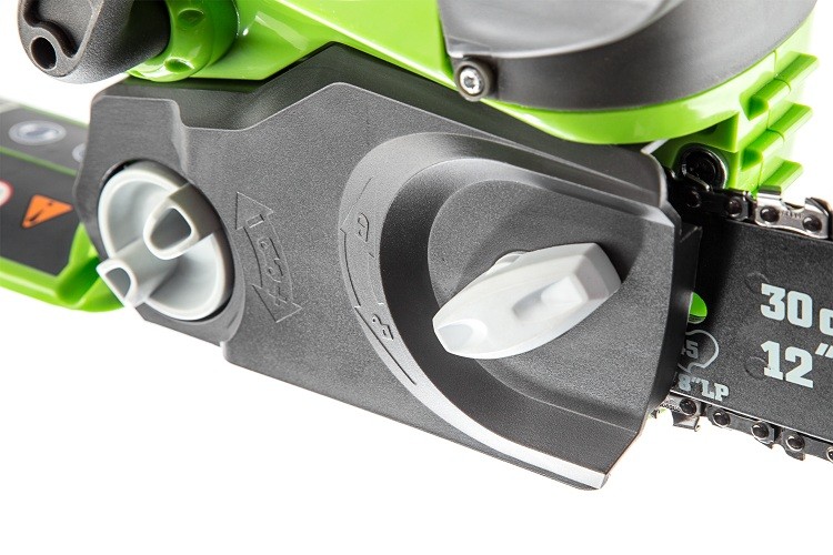 Пила цепная аккумуляторная Greenworks G40CS30K4