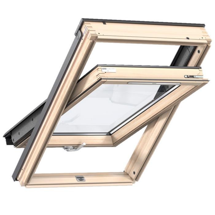 Окно мансардное Velux Premium GLL 1061B (MK10) 780x1600 мм ручка снизу