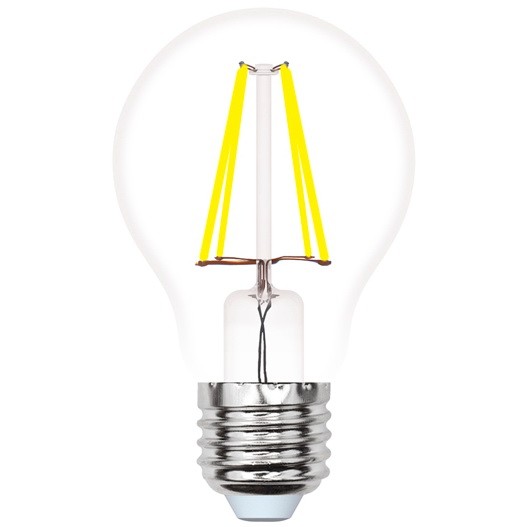 Лампа светодиодная Uniel Multibright LED-A60-7W/E27 прозрачная 3000K