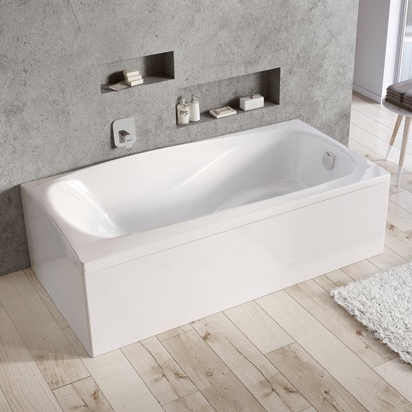 Ванна акриловая Ravak XXL 1900х950 мм белая