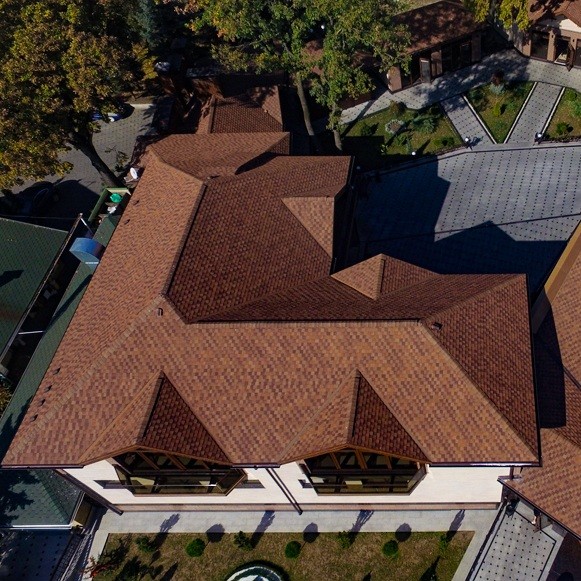 Черепица гибкая Katepal Mansion Санти