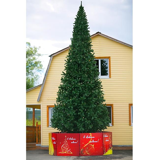 Ель искусственная уличная Green Trees Альпийская 400 см