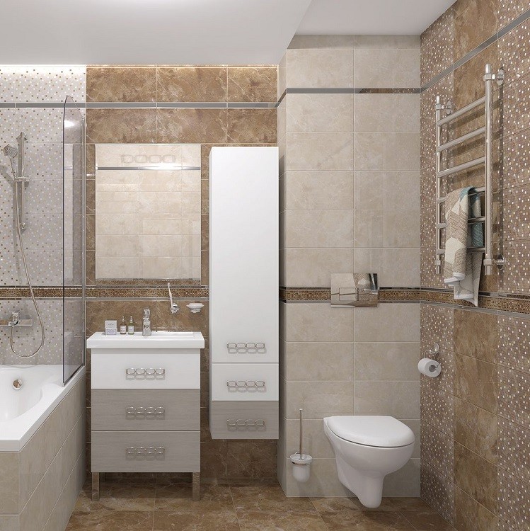 Плитка керамическая Ceramica Classic 08-01-17-1346 Nemo табачная 400х200 мм