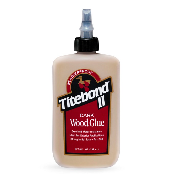Клей столярный Titebond Dark Wood Glue для темных пород дерева 237 мл