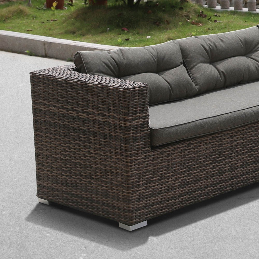 Комплект мебели Афина-Мебель AFM-305B Brown/Grey коричневый