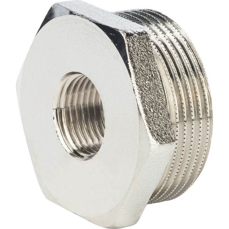Футорка Stout SFT-0029-011412 1 1/4х1/2 дюйма никелированная