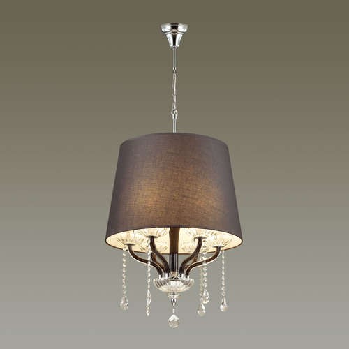 Люстра подвесная Odeon Light Teona 4194/6 черная E14 6х40W 220V