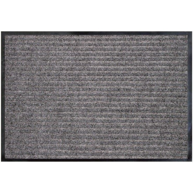 Коврик влаговпитывающий Double Stripe Doormat серый 600х900 мм