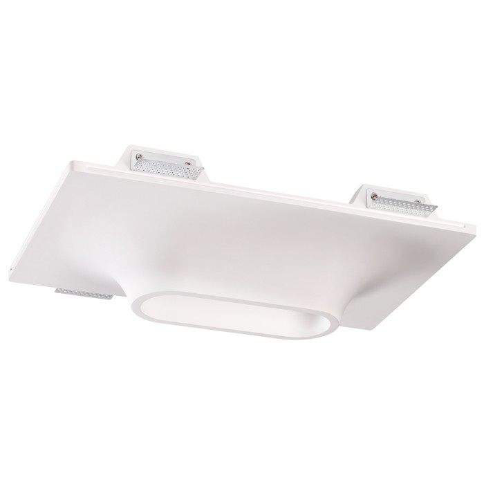 Светильник встраиваемый Novotech Cail 370496 под покраску белый 2х50W 220V