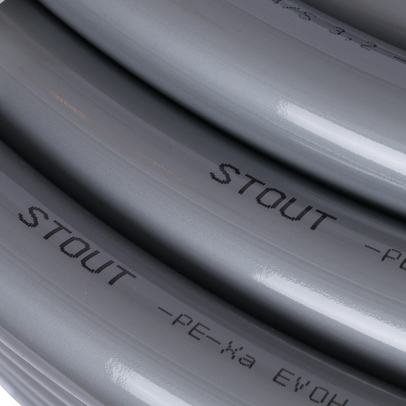 Труба Stout PEX-a SPX-0001-003244 32х4,4 мм серая бухта 50 м 