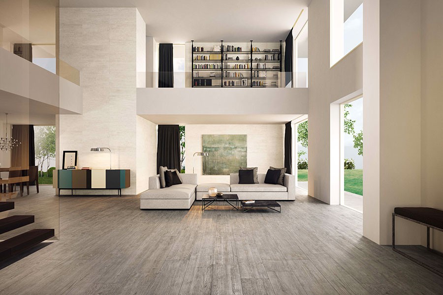 Керамогранит Atlas Concorde Axi Silver Fir 900х225 мм