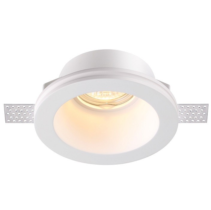 Светильник встраиваемый Novotech Yeso 370477 под покраску белый 50W 220V