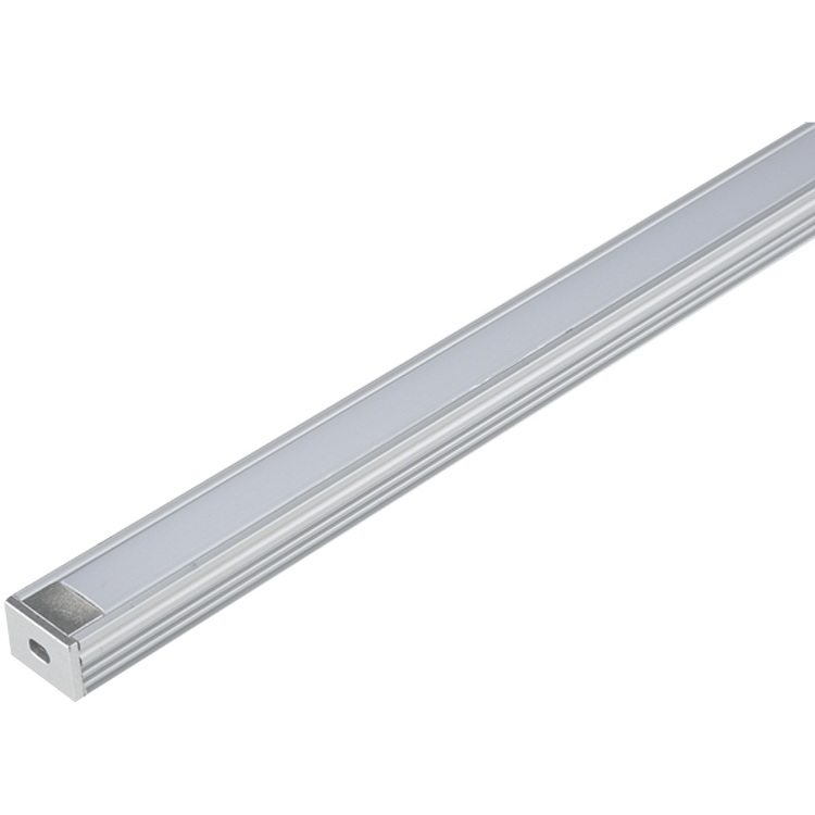 Накладной профиль для светодиодной ленты Uniel UFE-A10 Silver 200 Polybag 200 см