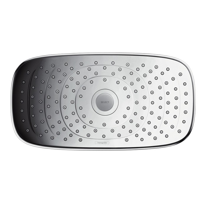 Душевая система с термостатом Hansgrohe Raindance Select E 300 Showerpipe 27126000