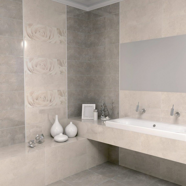 Керамическая плитка Kerama Marazzi 12039 Розовый город бежевая 750х250 мм