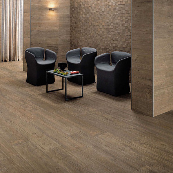 Керамогранит Atlas Concorde Axi Brown Chestnut 900х225 мм