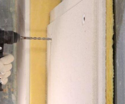 Сэндвич-панель звукоизоляционная ЗИПС-III-Ультра 1200х600х42 мм с комплектом крепежа