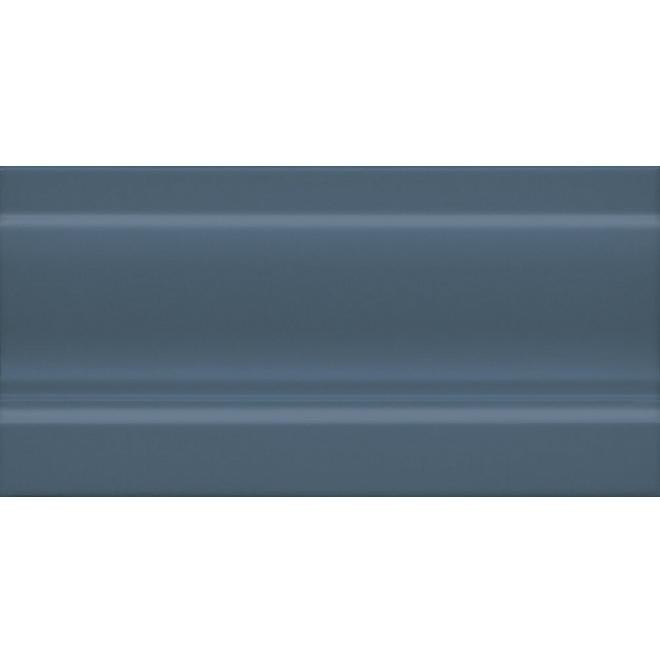 Плинтус керамический Kerama Marazzi FMC013 Лувр синий 200х100 мм
