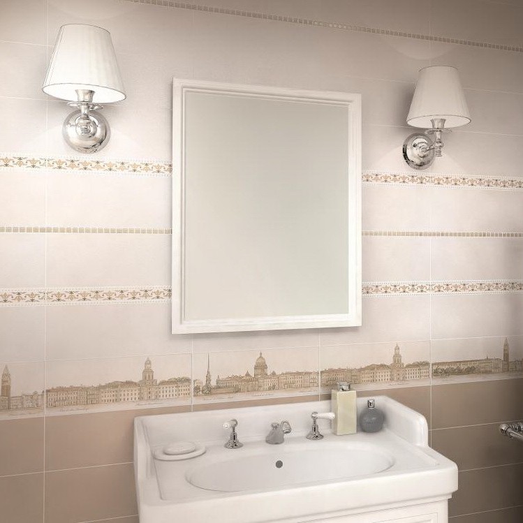 Плитка керамическая Kerama Marazzi 15055 Сафьян бежевый 400х150 мм