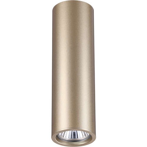 Светильник подвесной/накладной Odeon Light Vincere 3828/1C золото D60хH200 мм GU10 50W 220V
