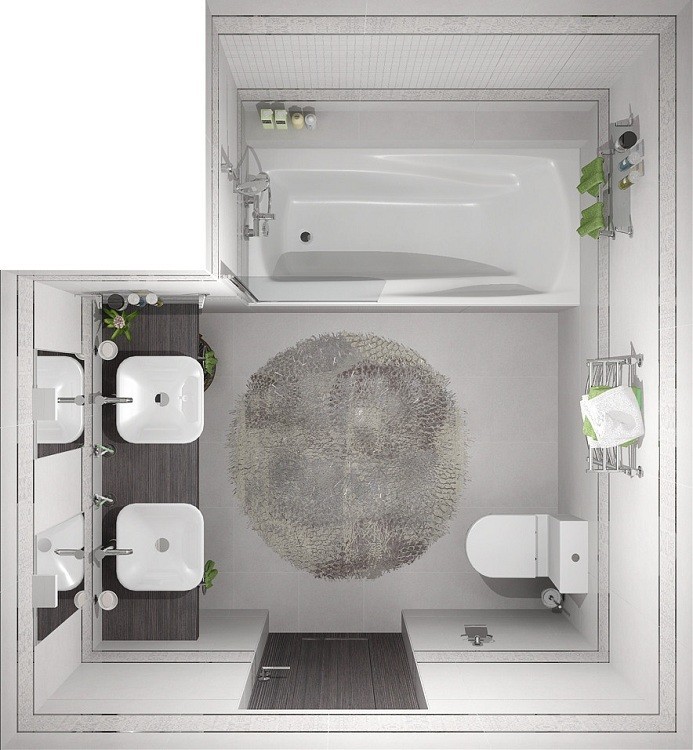 Плитка керамическая Ceramica Classic 17-00-06-495 Flash мозаика 600х200 мм